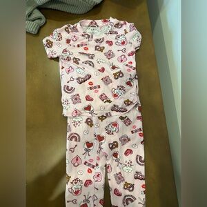 Toddler Valentines PJ